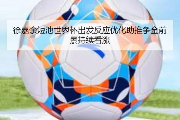徐嘉余短池世界杯出发反应优化助推争金前景持续看涨